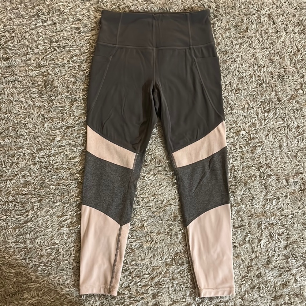 Athleta crop leggings